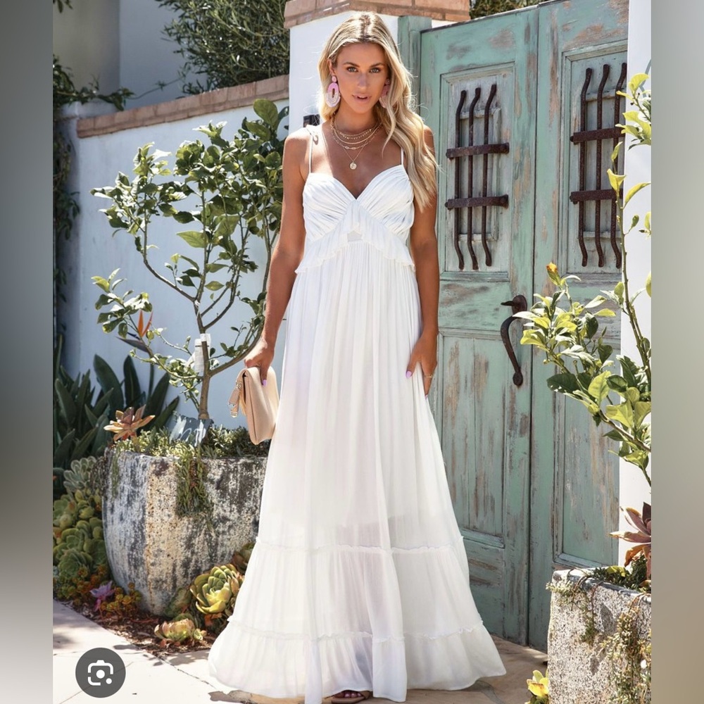 Maxi boho dress